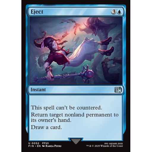 Final Fantasy - 52 - Eject - Uncommon - U - Non-foil