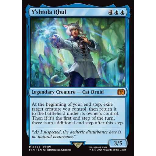 Final Fantasy - 86 - Y'shtola Rhul - Mythic - U - Non-foil