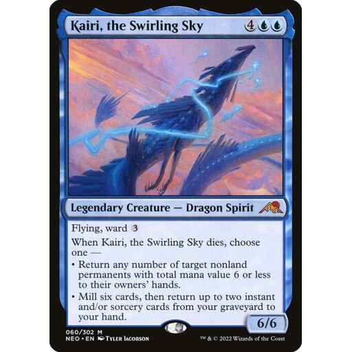 Kamigawa: Neon Dynasty - 60 - Kairi, the Swirling Sky - Mythic - U - Non-foil