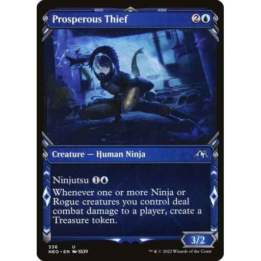 Kamigawa: Neon Dynasty - 336 - Prosperous Thief - Uncommon - U - Non-foil