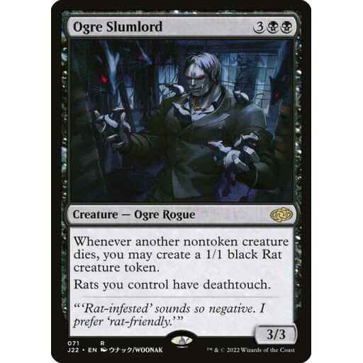 Jumpstart 2022 - 71 - Ogre Slumlord - Rare - B - Non-foil
