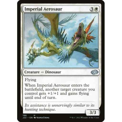 Jumpstart 2022 - 196 - Imperial Aerosaur - Uncommon - W - Non-foil