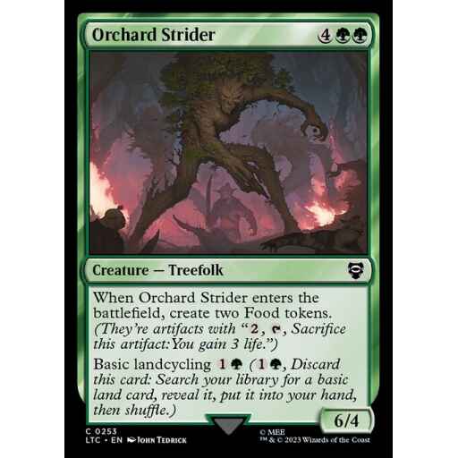 Tales of Middle-earth Commander - 253 - Orchard Strider - Common - G - Non-foil