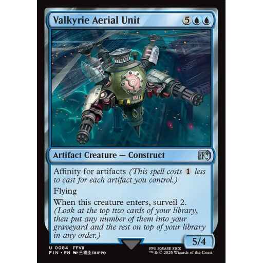 Final Fantasy - 84 - Valkyrie Aerial Unit - Uncommon - U - Non-foil