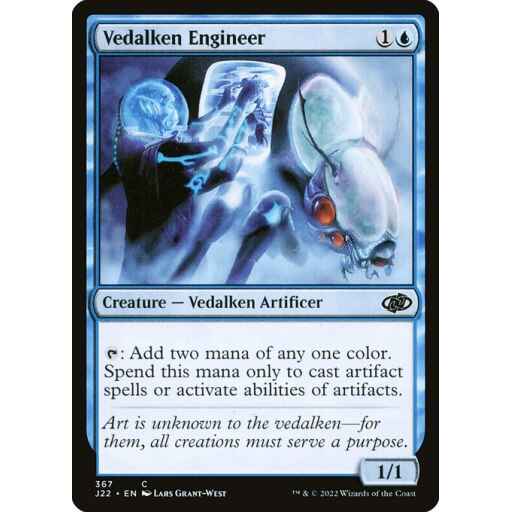 Jumpstart 2022 - 367 - Vedalken Engineer - Common - U - Non-foil