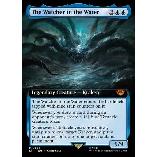 The Lord of the Rings: Tales of Middle-earth - 354 - The Watcher in the Water - Mythic - U - Non-foil