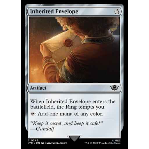 The Lord of the Rings: Tales of Middle-earth - 242 - Inherited Envelope - Common - C - Non-foil