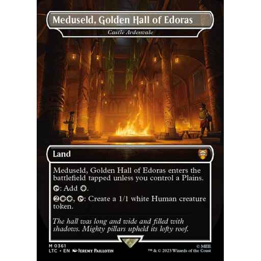 Tales of Middle-earth Commander - 361 - Castle Ardenvale - Mythic - C - Foil