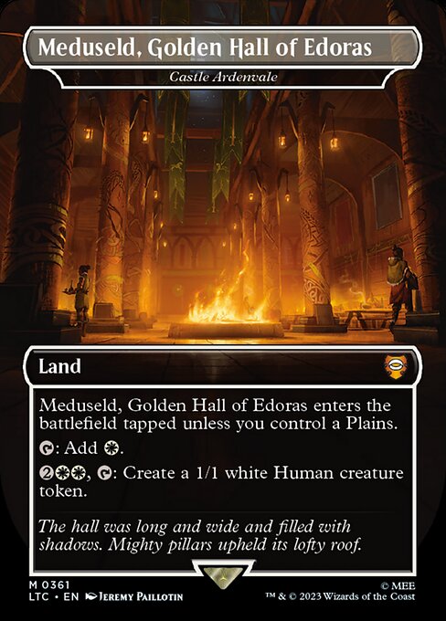 Tales of Middle-earth Commander - 361 - Castle Ardenvale - Mythic - C - Foil
