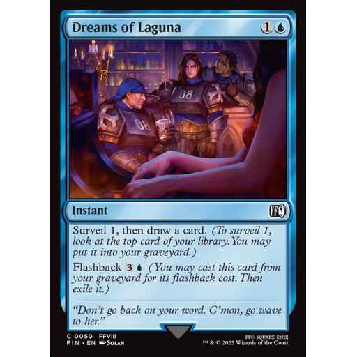 Final Fantasy - 50 - Dreams of Laguna - Common - U - Non-foil
