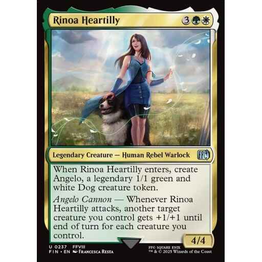 Final Fantasy - 237 - Rinoa Heartilly - Uncommon - WG - Non-foil