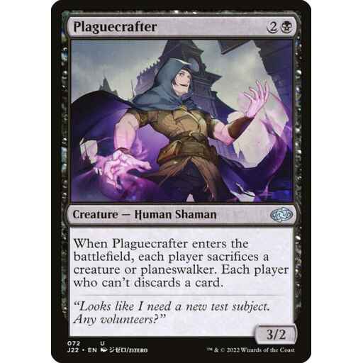 Jumpstart 2022 - 72 - Plaguecrafter - Uncommon - B - Non-foil
