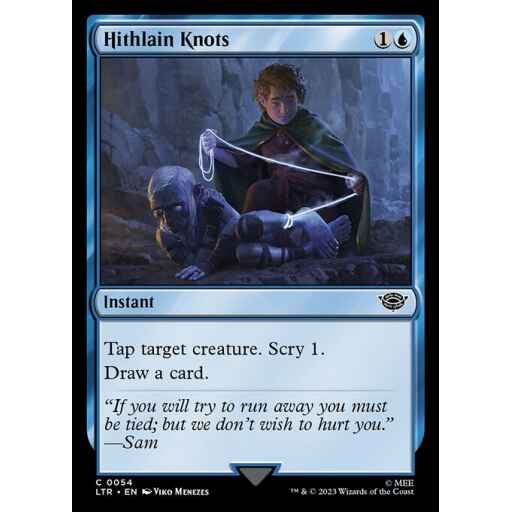 The Lord of the Rings: Tales of Middle-earth - 54 - Hithlain Knots - Common - U - Non-foil