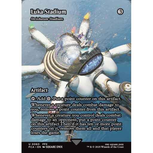 Final Fantasy: Through the Ages - 63 - Strixhaven Stadium - Uncommon - C - Non-foil