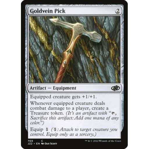 Jumpstart 2022 - 769 - Goldvein Pick - Common - C - Non-foil