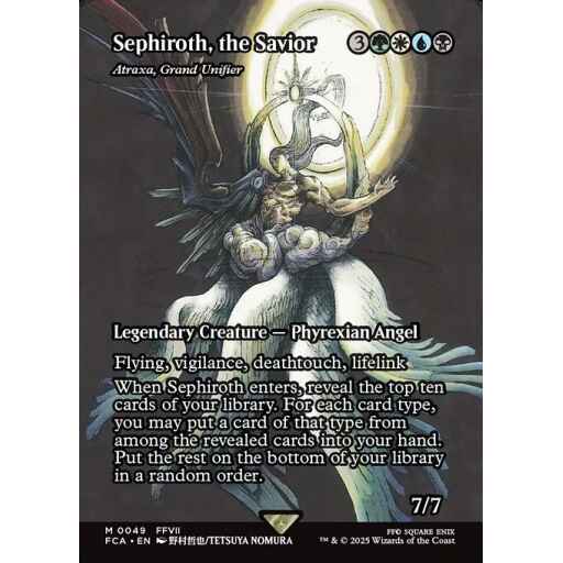 Final Fantasy: Through the Ages - 49 - Atraxa, Grand Unifier - Mythic - Multi - Non-foil