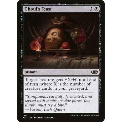 Jumpstart 2022 - 120 - Ghoul's Feast - Common - B - Non-foil