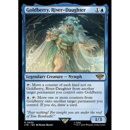 The Lord of the Rings: Tales of Middle-earth - 52 - Goldberry, River-Daughter - Rare - U - Non-foil
