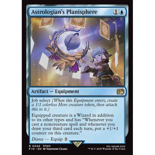 Final Fantasy - 46 - Astrologian's Planisphere - Rare - U - Non-foil