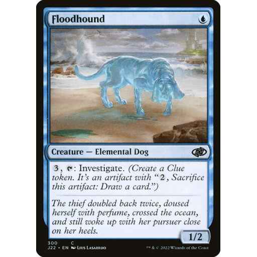 Jumpstart 2022 - 300 - Floodhound - Common - U - Non-foil