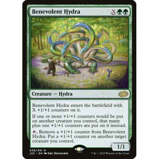 Jumpstart 2022 - 38 - Benevolent Hydra - Rare - G - Non-foil