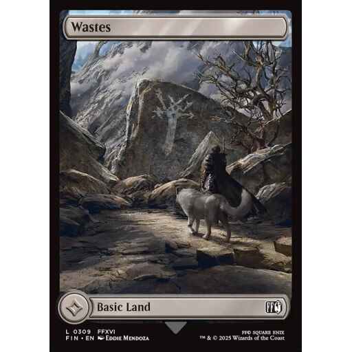 Final Fantasy - 309 - Wastes - Common - C - Foil