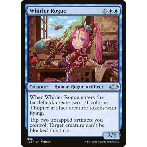 Jumpstart 2022 - 66 - Whirler Rogue - Uncommon - U - Non-foil