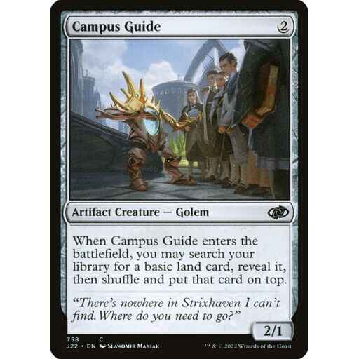 Jumpstart 2022 - 758 - Campus Guide - Common - C - Non-foil