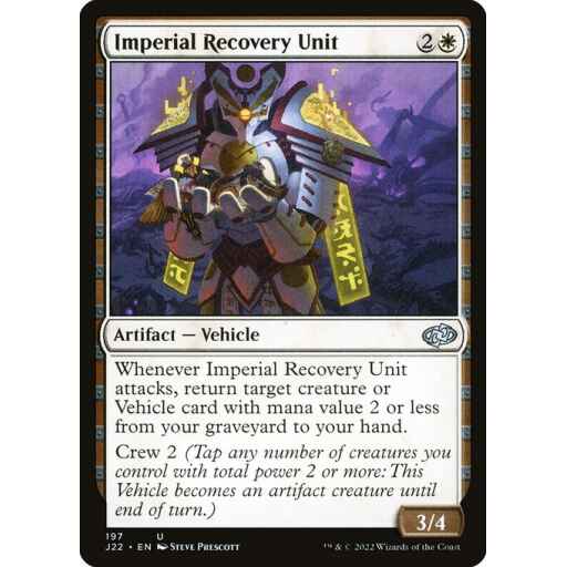 Jumpstart 2022 - 197 - Imperial Recovery Unit - Uncommon - W - Non-foil