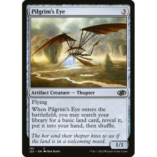 Jumpstart 2022 - 791 - Pilgrim's Eye - Common - C - Non-foil