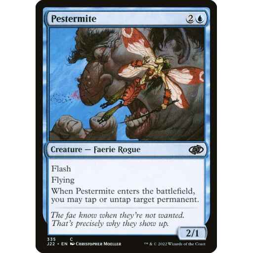 Jumpstart 2022 - 335 - Pestermite - Common - U - Non-foil