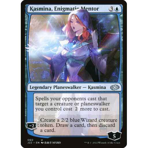 Jumpstart 2022 - 60 - Kasmina, Enigmatic Mentor - Uncommon - U - Non-foil