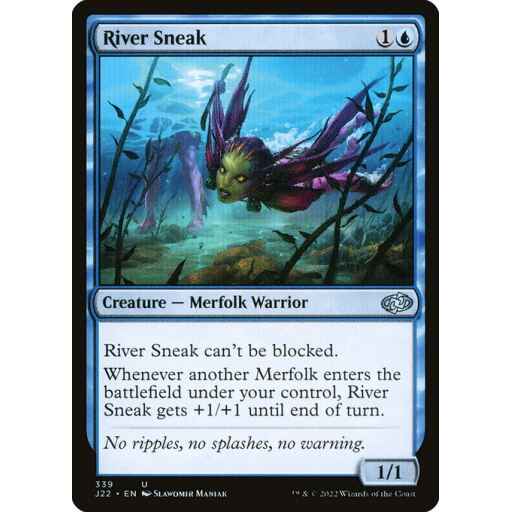 Jumpstart 2022 - 339 - River Sneak - Uncommon - U - Non-foil