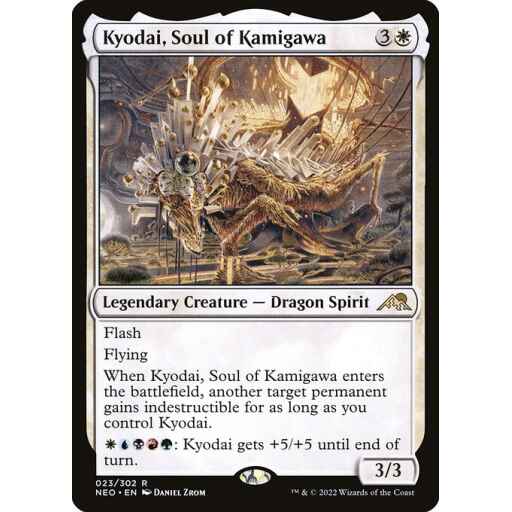Kamigawa: Neon Dynasty - 23 - Kyodai, Soul of Kamigawa - Rare - W - Non-foil