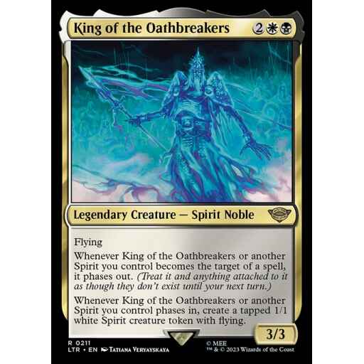 The Lord of the Rings: Tales of Middle-earth - 211 - King of the Oathbreakers - Rare - WB - Non-foil