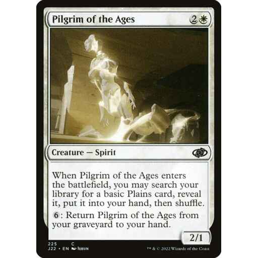 Jumpstart 2022 - 225 - Pilgrim of the Ages - Common - W - Non-foil