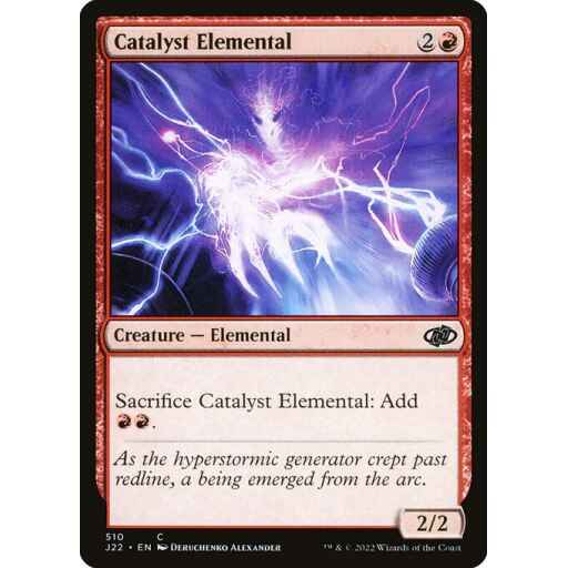 Jumpstart 2022 - 510 - Catalyst Elemental - Common - R - Non-foil