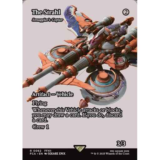 Final Fantasy: Through the Ages - 62 - Smuggler's Copter - Rare - C - Non-foil