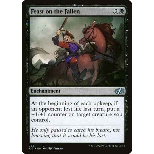 Jumpstart 2022 - 68 - Feast on the Fallen - Uncommon - B - Non-foil