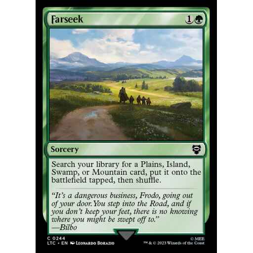 Tales of Middle-earth Commander - 244 - Farseek - Common - G - Non-foil