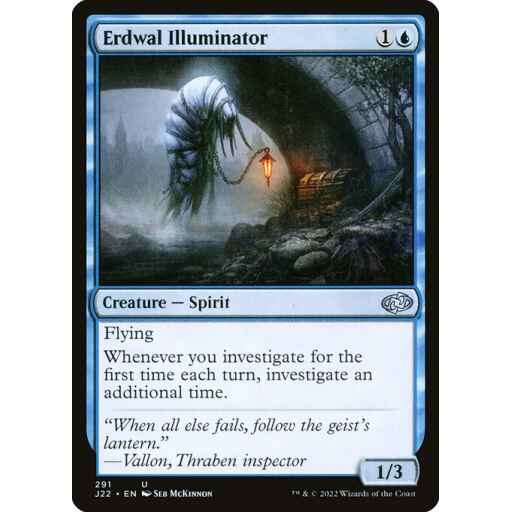 Jumpstart 2022 - 291 - Erdwal Illuminator - Uncommon - U - Non-foil