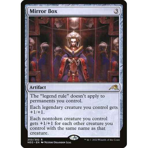 Kamigawa: Neon Dynasty - 250 - Mirror Box - Rare - C - Non-foil