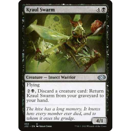 Jumpstart 2022 - 432 - Kraul Swarm - Uncommon - B - Non-foil