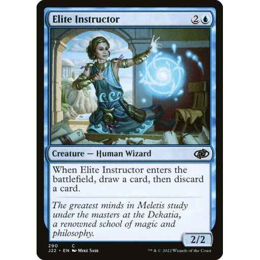 Jumpstart 2022 - 290 - Elite Instructor - Common - U - Non-foil