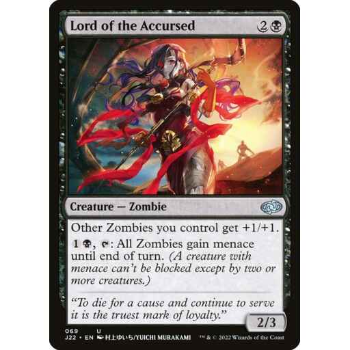Jumpstart 2022 - 69 - Lord of the Accursed - Uncommon - B - Non-foil