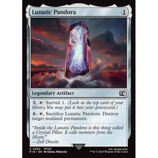 Final Fantasy - 262 - Lunatic Pandora - Common - C - Foil