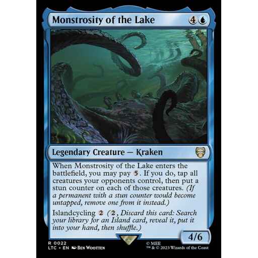 Tales of Middle-earth Commander - 22 - Monstrosity of the Lake - Rare - U - Non-foil