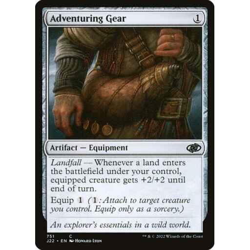 Jumpstart 2022 - 751 - Adventuring Gear - Common - C - Non-foil