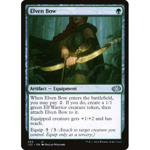 Jumpstart 2022 - 653 - Elven Bow - Uncommon - G - Non-foil