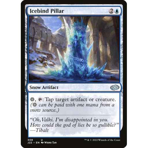 Jumpstart 2022 - 308 - Icebind Pillar - Uncommon - U - Non-foil